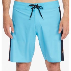 Billabong Airlite Men's Blue Boardshorts 19" Size 32 Mid Length